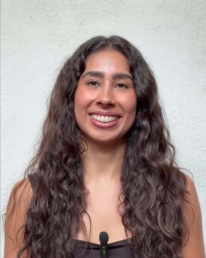Cecilia Otero en su entrevista para Red Maple