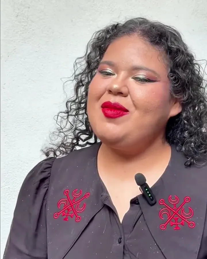 Miriam Hernández en su entrevista para Red Maple