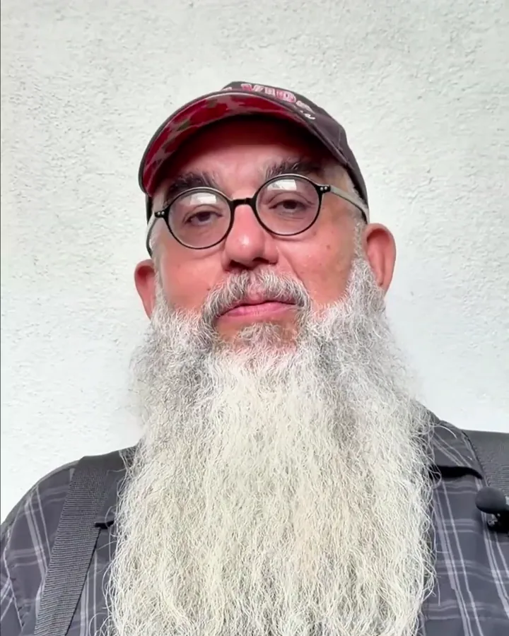 Rubén Otero en su entrevista para Red Maple