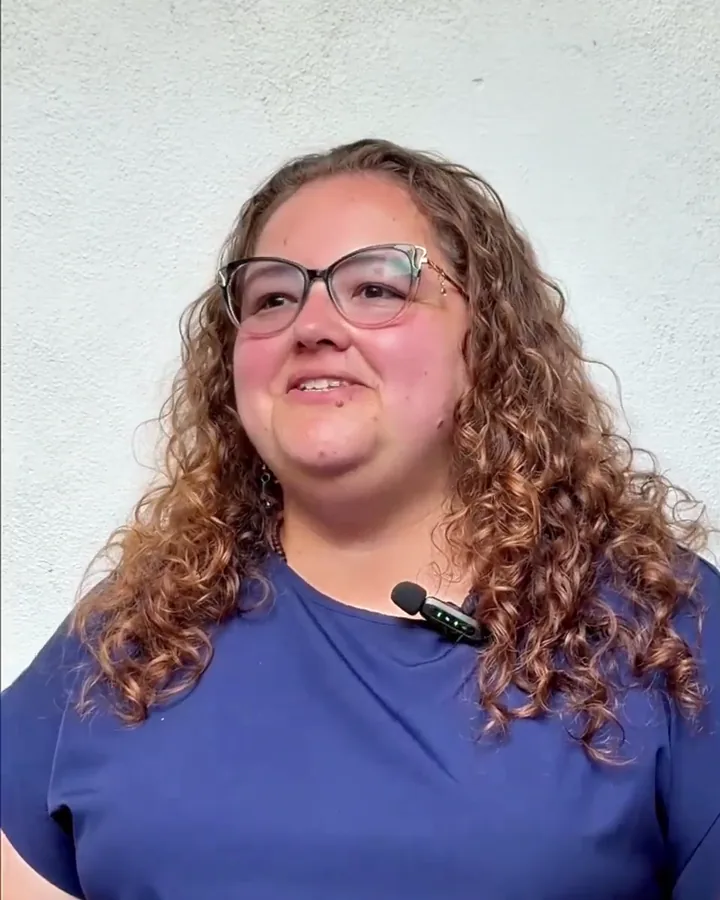 Silvia Arce en su entrevista para Red Maple